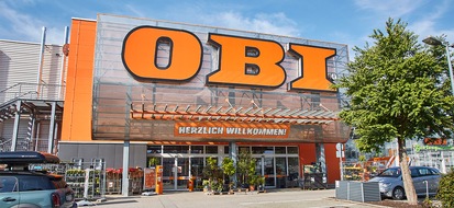 OBI Bau- und Heimwerkermärkte GmbH & Co.: Sieben neue Märkte: OBI begrüßt Stammelbach Karl Krüger GmbH & Co. KG als neuen Franchisepartner