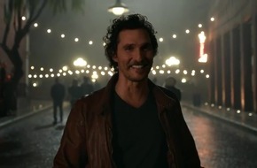 Wild Turkey startet neue globale Werbekampagne mit Kreativdirektor Matthew McConaughey