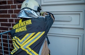 Freiwillige Feuerwehr H&uuml;nxe: FW H&uuml;nxe: Person in verschlossener Wohnung