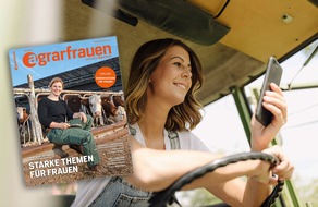 dlv Deutscher Landwirtschaftsverlag GmbH: agrarfrauen Netzwerk von agrarheute feiert seinen 3. Geburtstag mit einer digitalen Sonderausgabe für Frauen in der Landwirtschaft