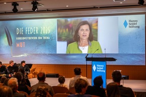 Hanns-Seidel-Stiftung verleiht &quot;Die Feder&quot;