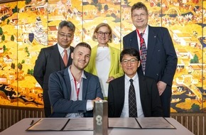 HydroSolid GmbH: HYDROSOLID® und SUMIDA schließen strategische Partnerschaft zur Skalierung innovativer Wasserstoffspeichertechnologie
