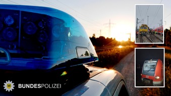 Bundespolizeidirektion München: Bundespolizeidirektion München: Stromunfall, gefährlicher Eingriff in den Bahnverkehr und Widerstand gegen Vollstreckungsbeamte