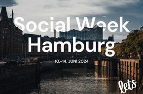 Lets GmbH: Das Corporate Volunteering Event des Jahres: Die lets Social Week 2024 in Hamburg