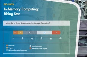Syntax Systems GmbH & Co. KG: Studie: In-Memory Computing - Rising Star (FOTO)