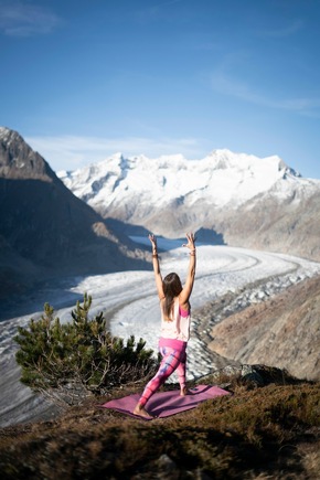 2. Mountain Glow  Yoga-Festival in der Schweiz - Zeit für Körper, Seele, Geist