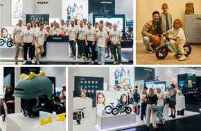 PUKY: PUKY gewinnt EUROBIKE GOLD-AWARD 2025 und präsentiert neuen Messeauftritt und innovatives Helmkonzept