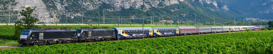 Train4you Vertriebs GmbH: Mit dem Urlaubs-Express in die Alpen und ans Meer!