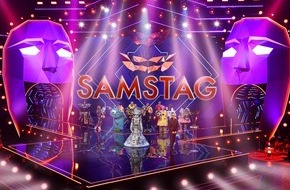 ProSieben: Das größte TV-Rätsel jetzt am Wochenende: ProSieben zeigt "The Masked Singer" im Herbst am Samstag