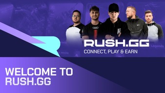 Rush.GG: Launch of a new Esports Entertainment and Community Era / RUSH.GG redefines platforms in gaming and esports