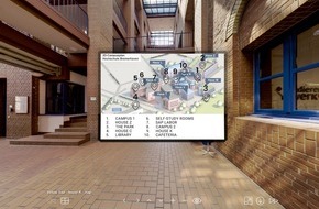 Hochschule Bremerhaven: Per Mausklick auf Campustour: BWL-Studierende machen ihre Hochschule virtuell erlebbar