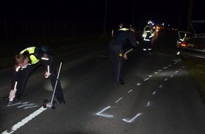 Polizeiinspektion Stade: POL-STD: Drei junge Autoinsassinnen bei Unfall im Alten Land schwer verletzt