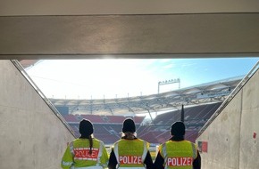 Polizeipräsidium Einsatz: POL-Einsatz: Polizeipräsidium Einsatz - Vorbereitung auf die EURO 2024