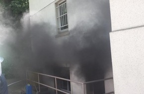 Feuerwehr Dortmund: FW-DO: Kellerbrand verursacht hohen Sachschaden