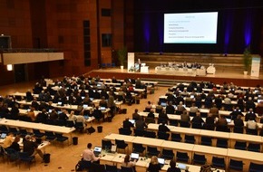 Bayerische Landesärztekammer (BLÄK): 77. Bayerischer Ärztetag - Arbeitstagung