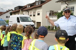 Polizeipräsidium Ludwigsburg: POL-LB: Neue Serie: Die Verkehrspräventionsarbeit beim Polizeipräsidium Ludwigsburg