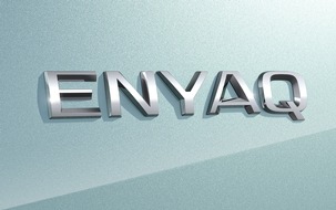 Skoda Auto Deutschland GmbH: SKODA ENYAQ: Name des ersten rein elektrischen SUV von SKODA steht fest