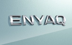 Skoda Auto Deutschland GmbH: SKODA ENYAQ: Name des ersten rein elektrischen SUV von SKODA steht fest (FOTO)