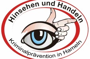 Polizeiinspektion Hameln-Pyrmont/Holzminden: POL-HM: Couragierte Zeugin fotografiert Kleiderdieb