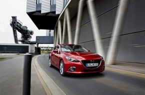 Mazda: Neuer sparsamer SKYACTIV Diesel im Bestseller Mazda3