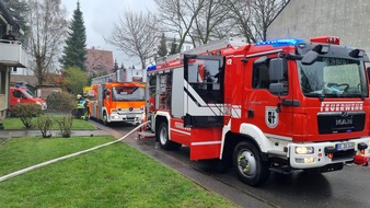 Feuerwehr Datteln: FW Datteln: Ladegerät sorgt für Einsatz der Feuerwehr