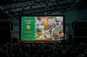 ProVeg Deutschland: Jetzt bewerben für die internationalen V-Label-Awards