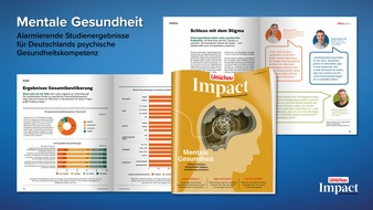 Wort & Bild Verlagsgruppe - Unternehmensmeldungen: Apotheken Umschau-Studie: Neun von zehn Deutschen fehlt die psychische Gesundheitskompetenz