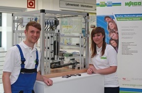 WAGO GmbH & Co.KG: WAGO-Produkte für die Besten der Besten - Sponsor der Weltmeisterschaft der Ausbildungsberufe / 200.000 Besucher in Leipzig erwartet (BILD)
