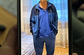 PD Rheingau-Taunus - Polizeipr&auml;sidium Westhessen: POL-RTK: 58j&auml;hriger Mann aus Taunusstein Wehen vermisst