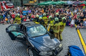 Feuerwehr Dresden: FW Dresden: Informationen zum Einsatzgeschehen und Maßnahmen von Feuerwehr und Rettungsdienst in der Landeshauptstadt Dresden vom 31. Mai bis zum 2. Juni 2024