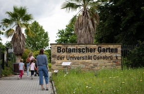 Universität Osnabrück: Botanischer Garten der Universität Osnabrück erweitert ab 1. August seine Öffnungszeiten