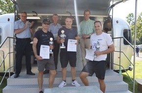 Polizei Coesfeld: POL-COE: Lüdinghausen/ Triathlon von Polizei und Kreisverwaltung