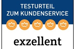 DVAG Deutsche Vermögensberatung AG: Erneut herausragendes Testurteil der ServiceRating GmbH: Kundenservice der Deutschen Vermögensberatung bleibt "exzellent"