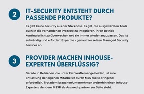 indevis IT-Consulting and Solutions GmbH: Pressemitteilung indevis: 5 Mythen über Managed Security Services