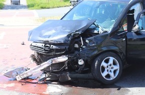 Polizei Coesfeld: POL-COE: D&uuml;lmen, Halterner Stra&szlig;e/ F&uuml;nf Verletzte bei Unfall