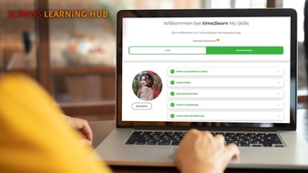 Swiss Learning Hub AG: SLH erweitert die time2learn Plattform mit time2learn My Skills