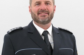 Polizeipräsidium Aalen: POL-AA: Polizeipräsidium Aalen: Michael Bauer neuer Leiter des Polizeireviers Winnenden