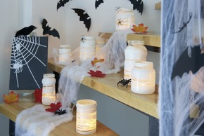 Kreativideen für Halloween
