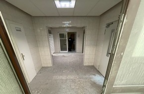 Landespolizeiinspektion Erfurt: LPI-EF: Feuerlöscher zweckentfremdet