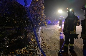 Freiwillige Feuerwehr Weeze: Feuerwehr Weeze: Verkehrsunfall