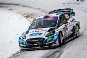 Rallye-WM-Saisonauftakt mit Licht und Schatten für die Fiesta von M-Sport Ford