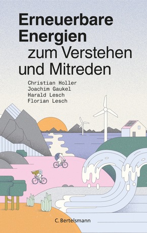Live Buchvorstellung Harald Lesch und Christian Holler: Erneuerbare Energien, 18. Oktober 2021 an der Fakultät für Design der HM