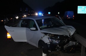 Polizeidirektion Landau: POL-PDLD: Insheim - Schwerer Verkehrsunfall auf der A 65