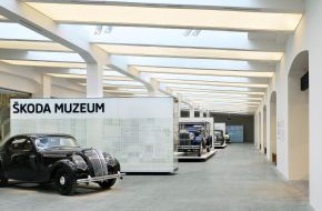 Skoda Auto Deutschland GmbH: Das neue SKODA MUZEUM: die multimediale Erlebniswelt der Marke (BILD)