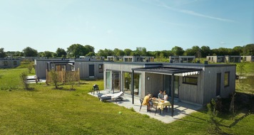 Center Parcs Nordborg Resort ist erster Ferienpark Europas mit DGNB-Gold-Zertifizierung für Nachhaltigkeit