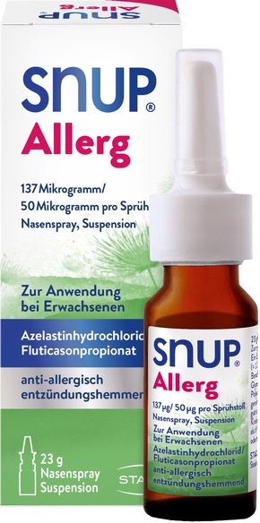 STADA führt SNUP® Allerg Nasenspray ein