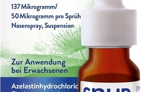 STADA Arzneimittel AG: STADA führt SNUP® Allerg Nasenspray ein
