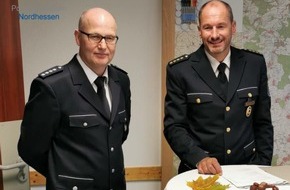 Polizeipräsidium Nordhessen - Kassel: POL-KS: Dieter Leck ist neuer Leiter der Polizeistation Hofgeismar