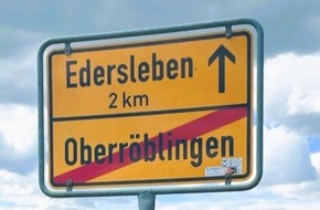 Landespolizeiinspektion Nordhausen: LPI-NDH: Ortsschild verschwunden - Skurriler Diebstahl