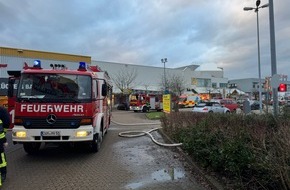 Freiwillige Feuerwehr Gemeinde Schiffdorf: FFW Schiffdorf: Schnelles Eingreifen verhindert Schlimmeres